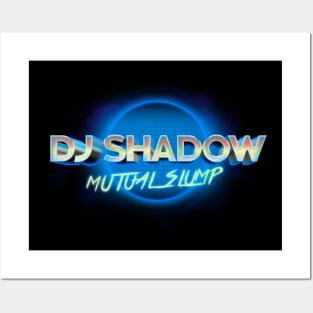 Mutual Slump DJ Shadow Posters and Art